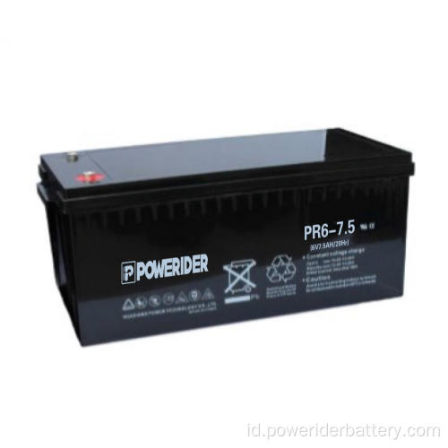 12V 200Ah baterai asam timbal